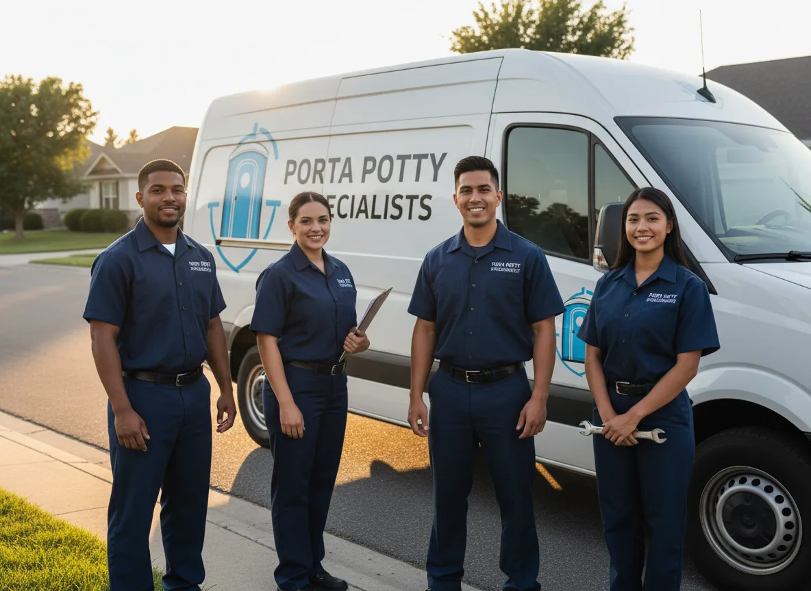Portable Toilet Rental company in West Orange, NJ